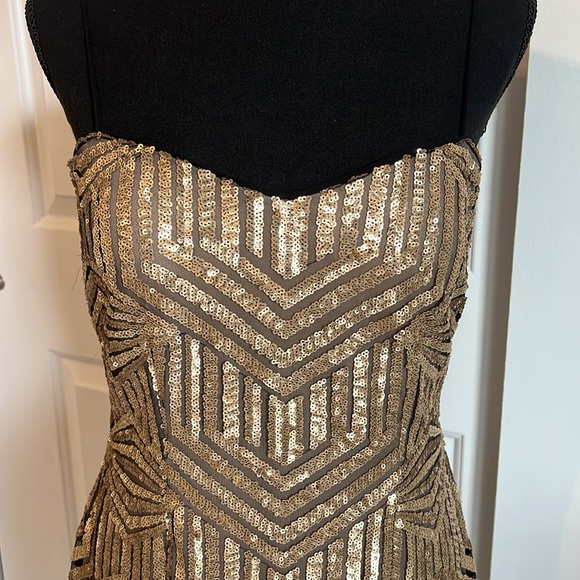 Aidan Mattox sequin dress - Picture 6 of 8
